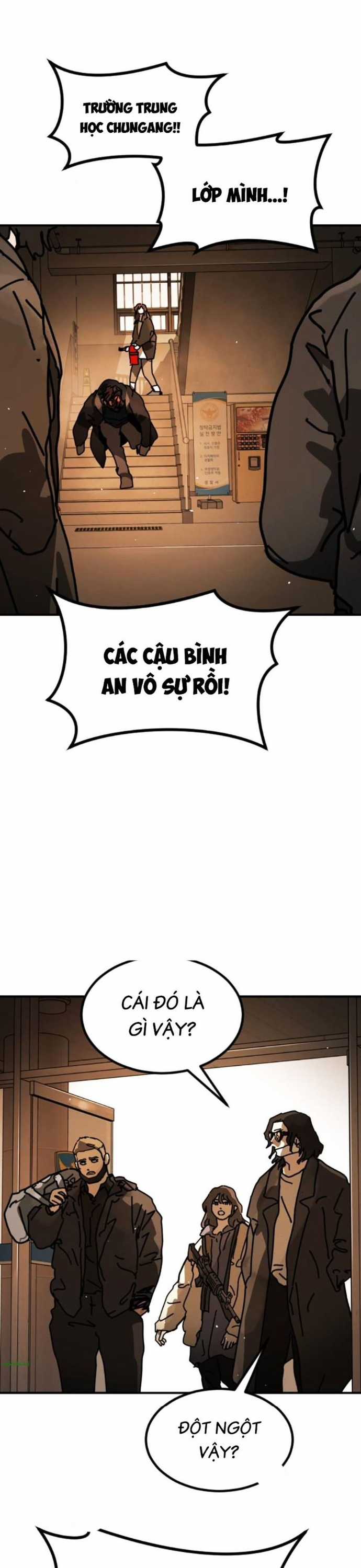 Đại Dịch Seoul - Chapter 150 - Trang 30