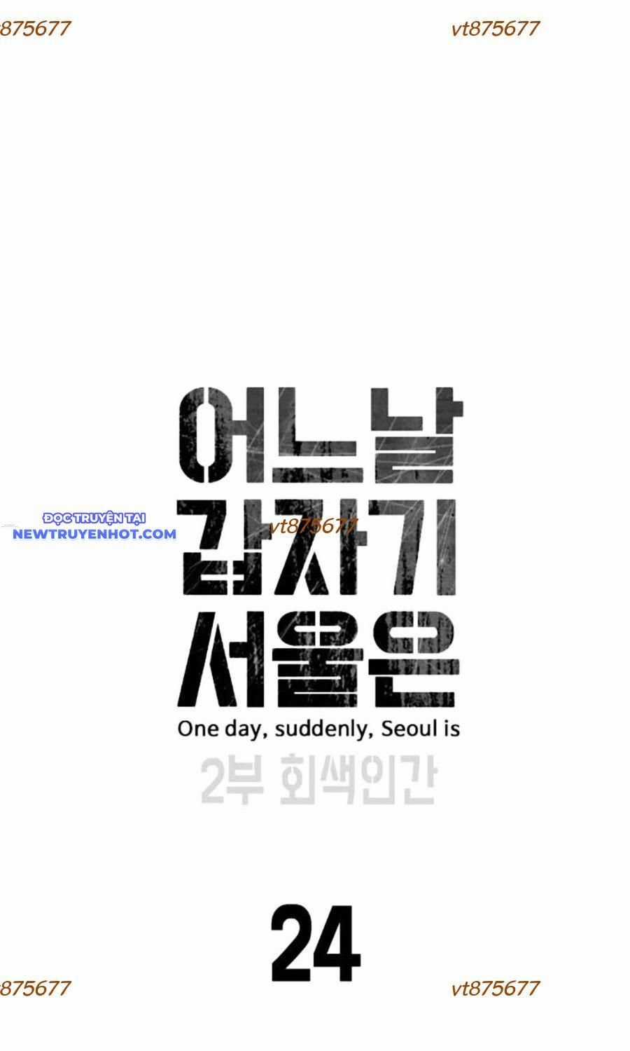 Đại Dịch Seoul - Chapter 151 - Trang 12