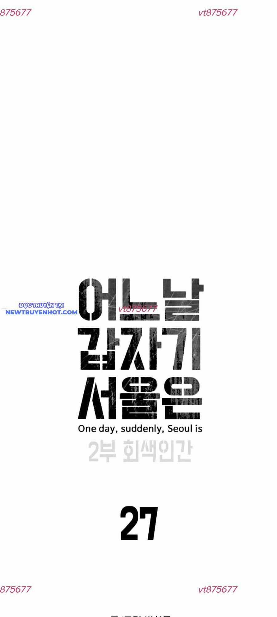 Đại Dịch Seoul - Chapter 154 - Trang 10