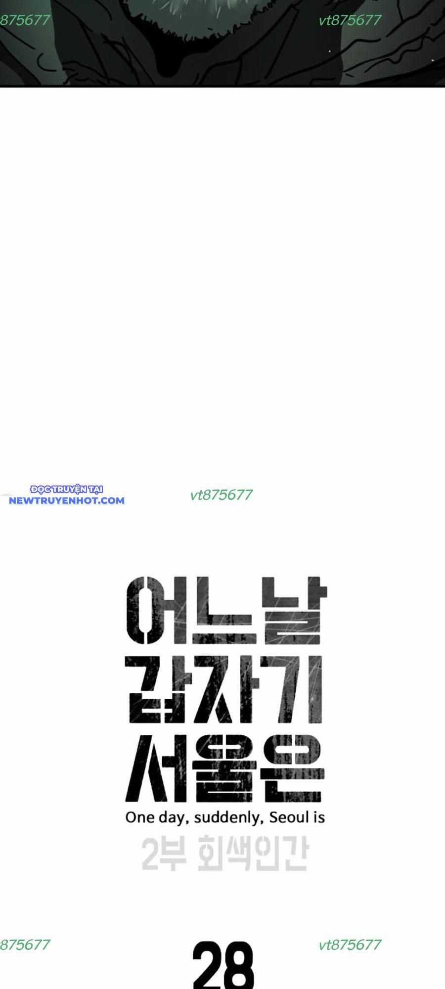 Đại Dịch Seoul - Chapter 155 - Trang 10