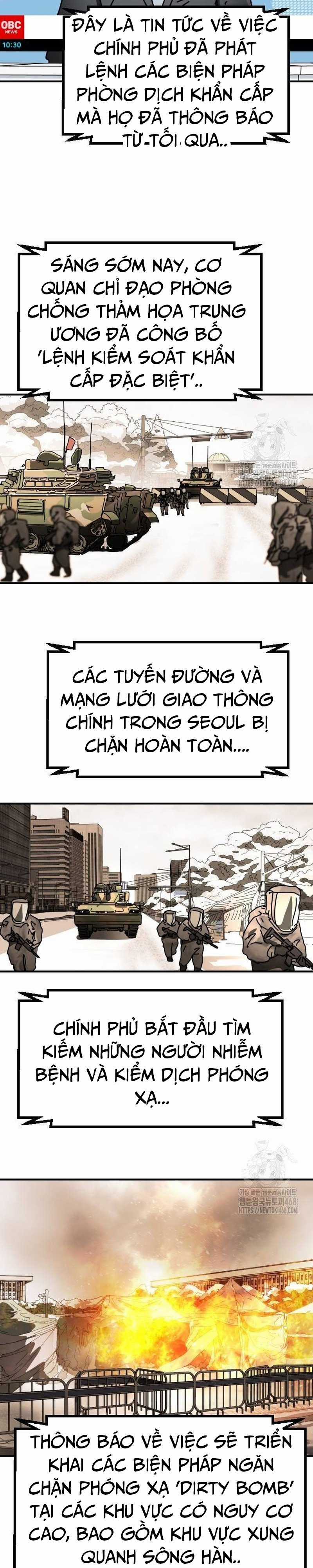 Đại Dịch Seoul - Chapter 160 - Trang 35