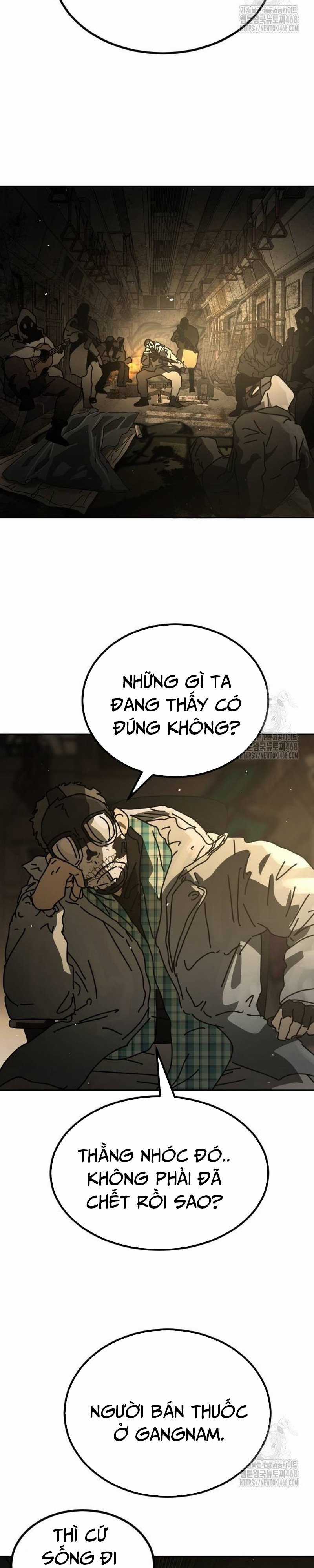 Đại Dịch Seoul - Chapter 160 - Trang 39