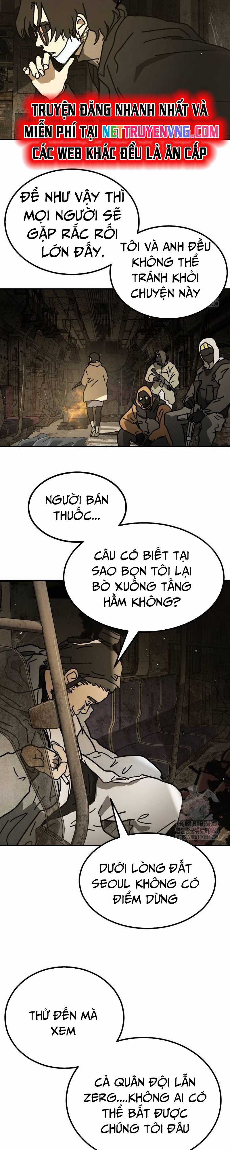 Đại Dịch Seoul - Chapter 160 - Trang 42