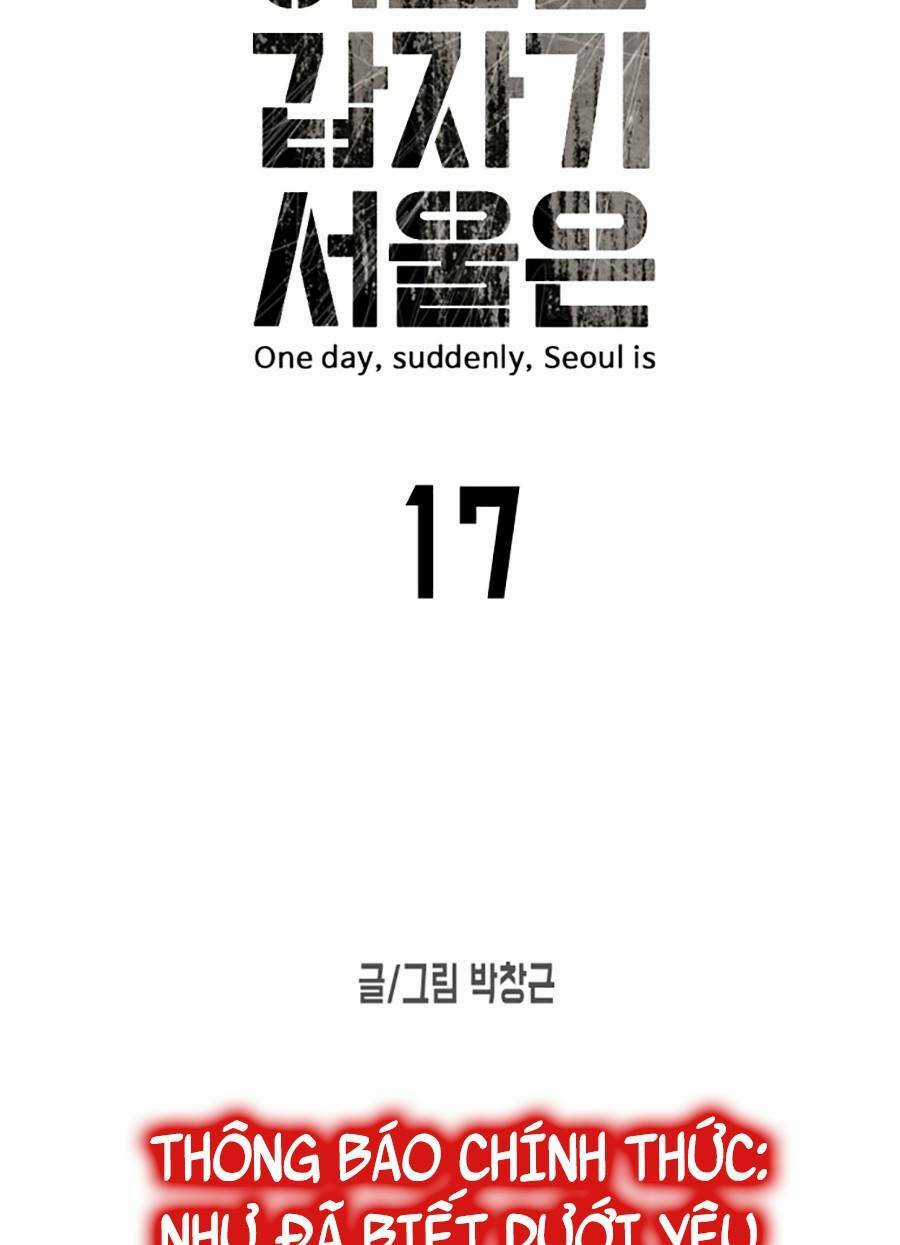 Đại Dịch Seoul - Chapter 17 - Trang 37