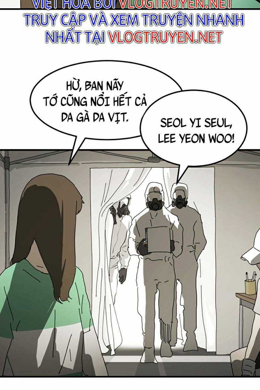 Đại Dịch Seoul - Chapter 18 - Trang 108