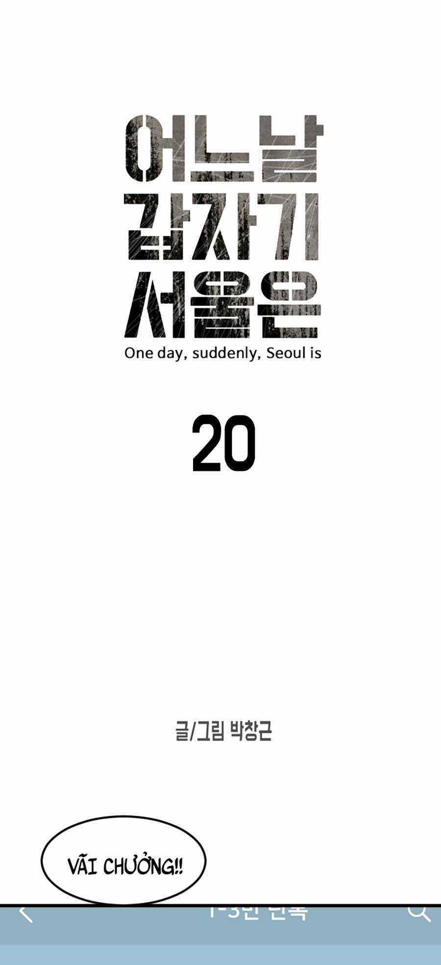 Đại Dịch Seoul - Chapter 20 - Trang 9