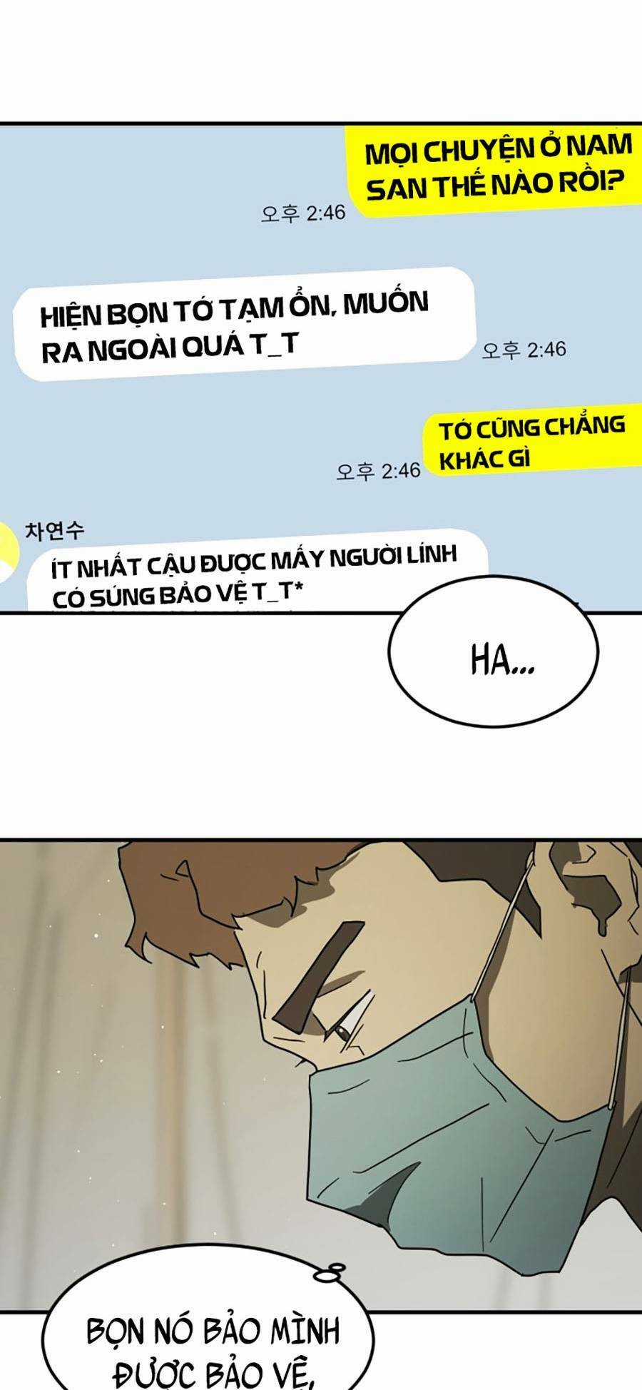 Đại Dịch Seoul - Chapter 38 - Trang 64