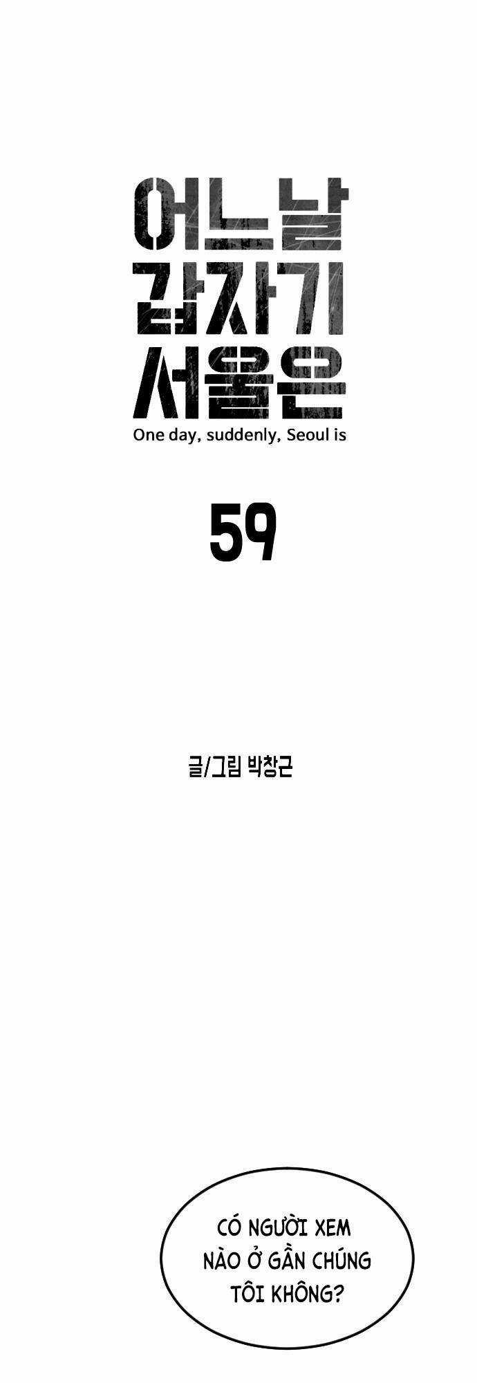 Đại Dịch Seoul - Chapter 59 - Trang 5