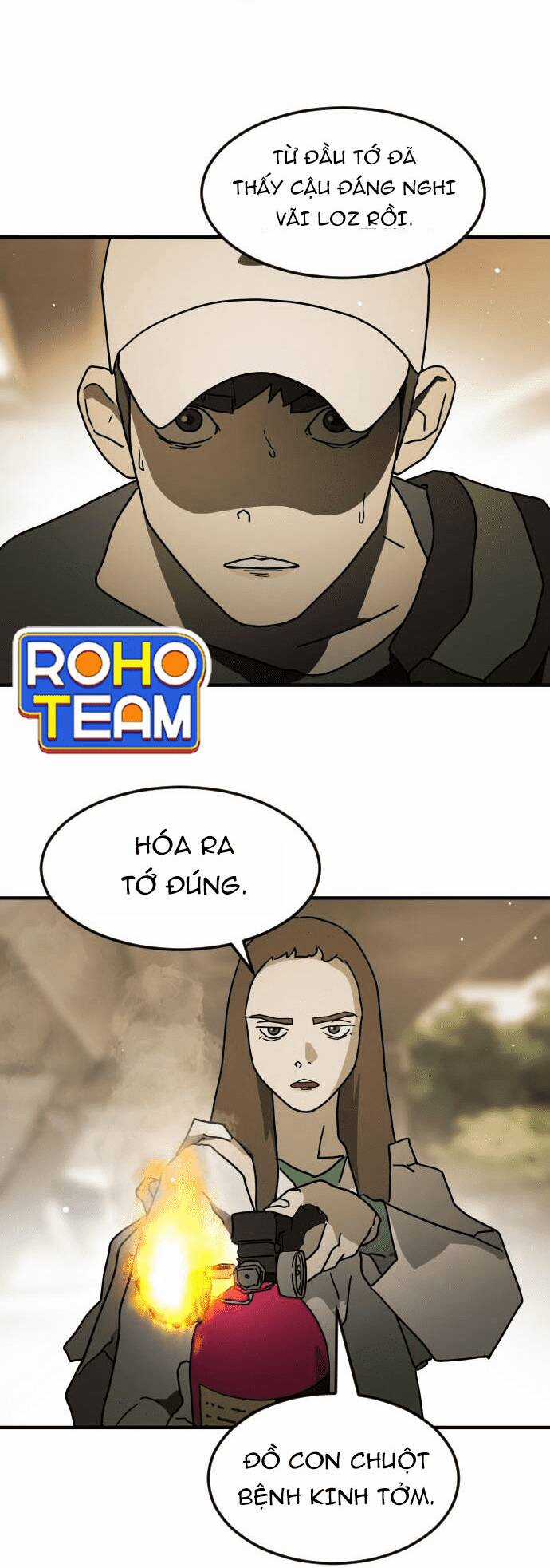 Đại Dịch Seoul - Chapter 61 - Trang 38