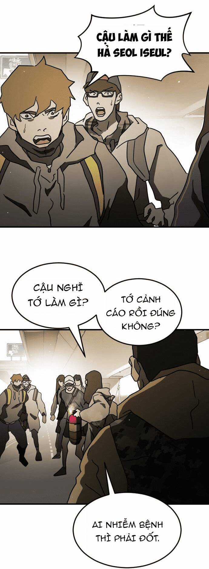 Đại Dịch Seoul - Chapter 61 - Trang 39