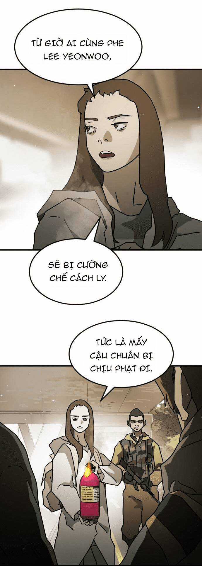 Đại Dịch Seoul - Chapter 61 - Trang 40