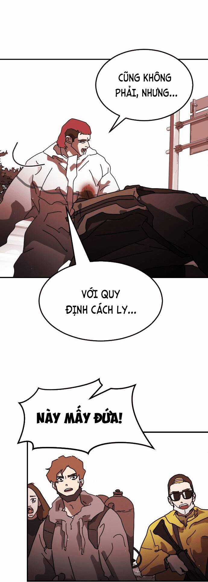 Đại Dịch Seoul - Chapter 75 - Trang 27