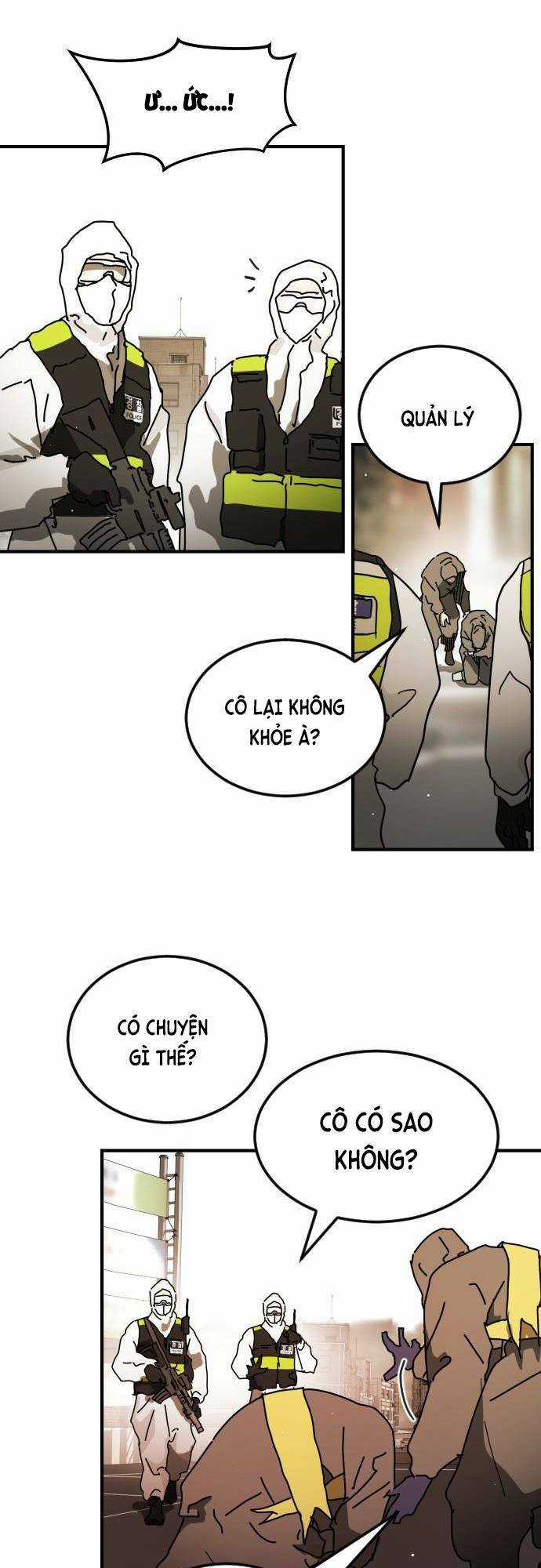 Đại Dịch Seoul - Chapter 86 - Trang 4