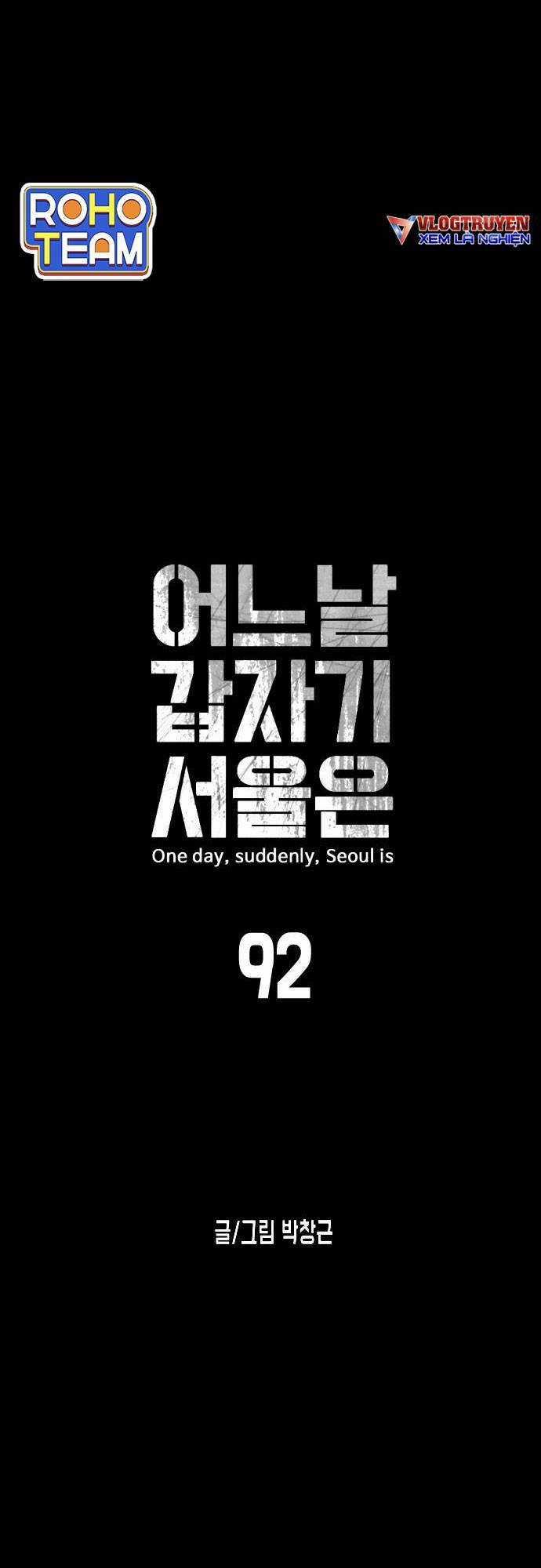 Đại Dịch Seoul - Chapter 92 - Trang 8