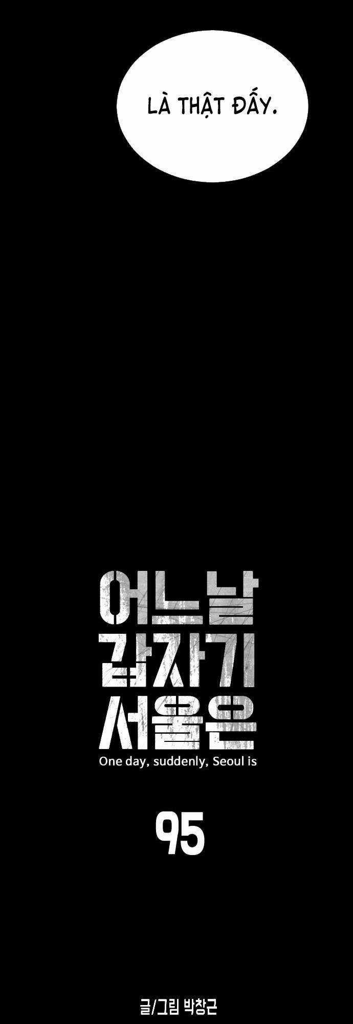 Đại Dịch Seoul - Chapter 95 - Trang 11