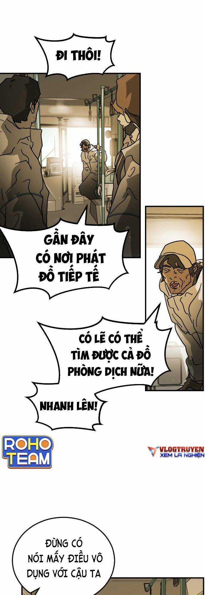 Đại Dịch Seoul - Chapter 96 - Trang 35