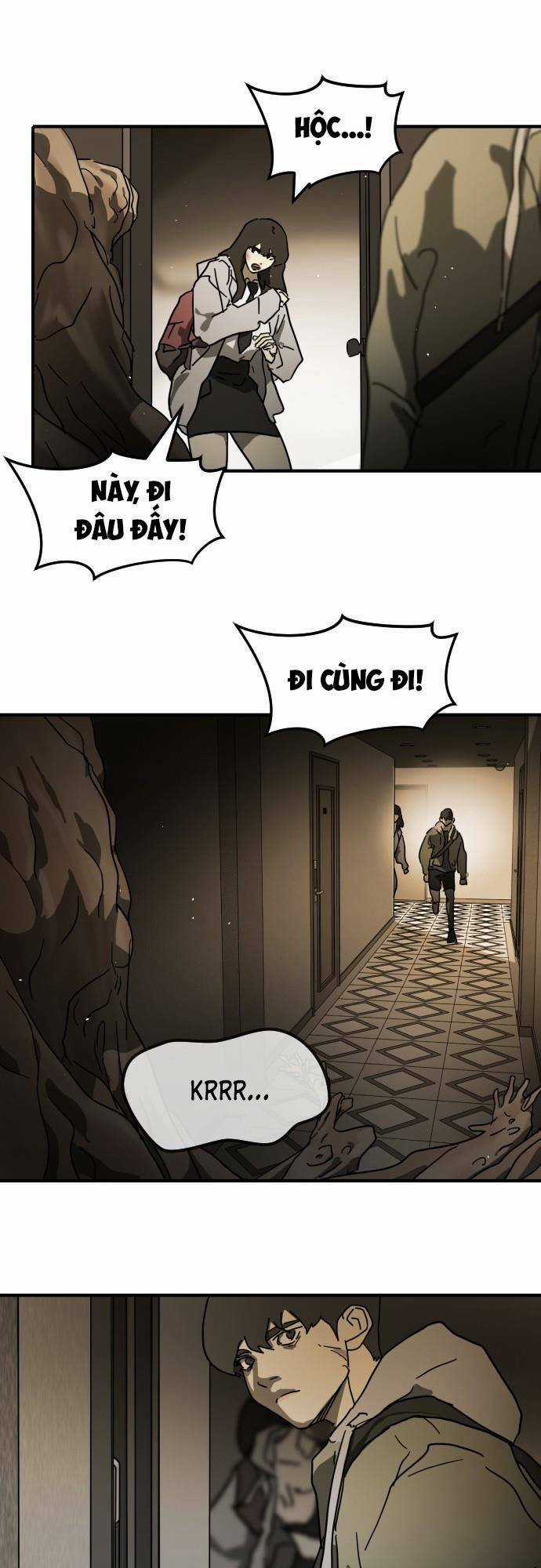 Đại Dịch Seoul - Chapter 98 - Trang 48