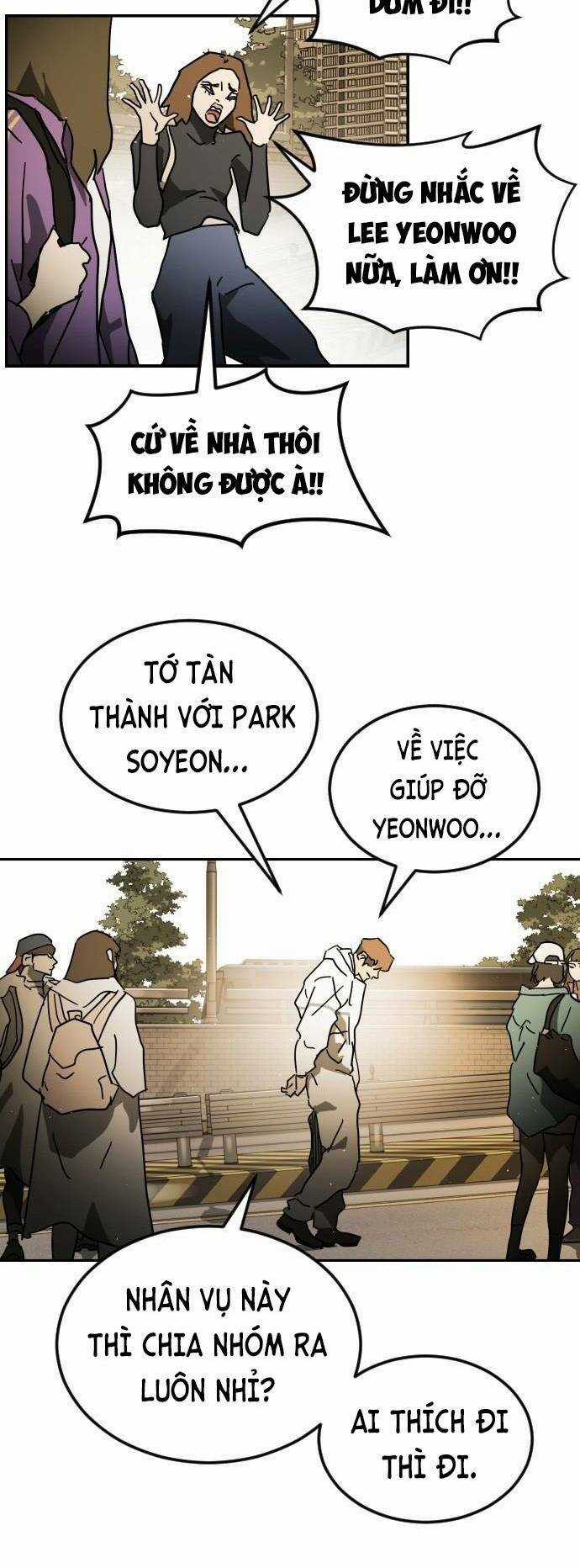 Đại Dịch Seoul - Chapter 99 - Trang 37