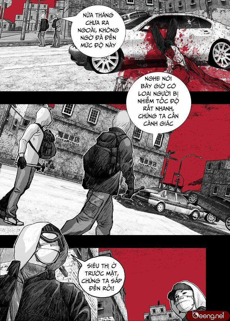 Đại Dịch Tận Thế - Chapter 1 - Trang 11