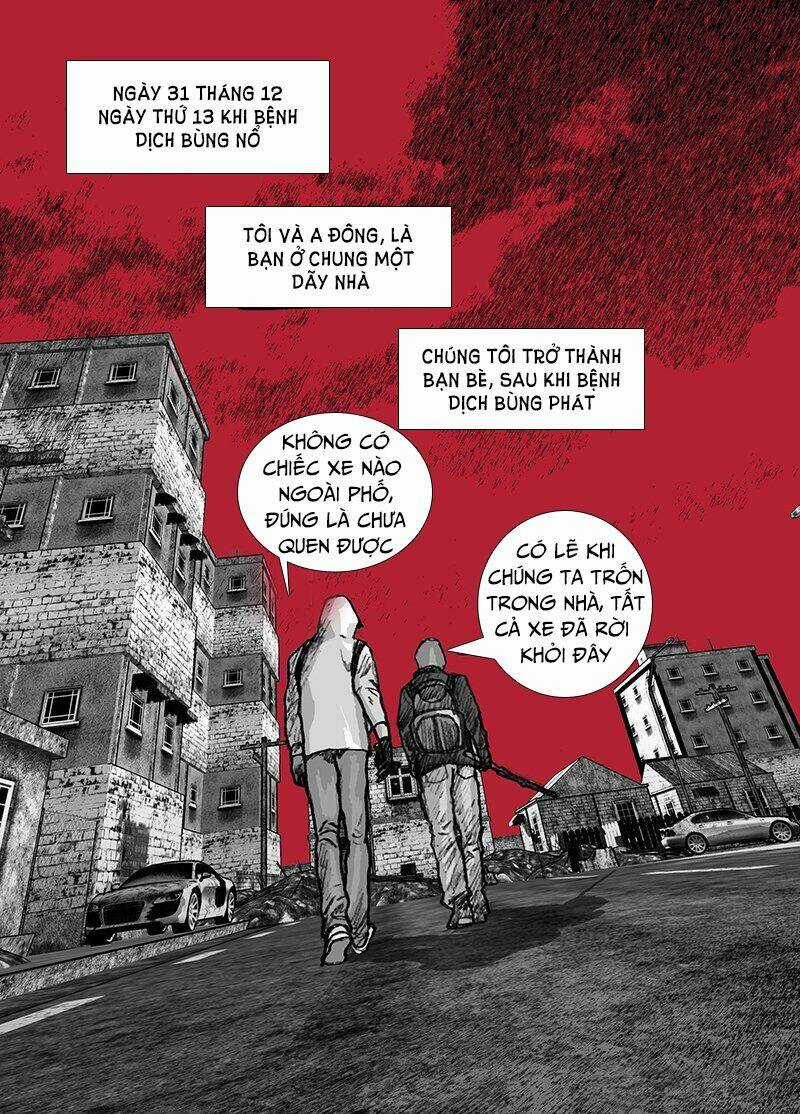 Đại Dịch Tận Thế - Chapter 1 - Trang 12