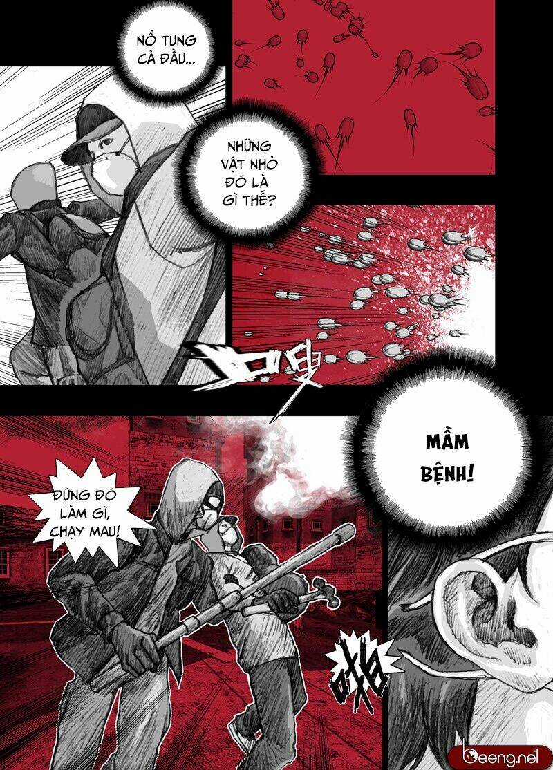 Đại Dịch Tận Thế - Chapter 1 - Trang 19