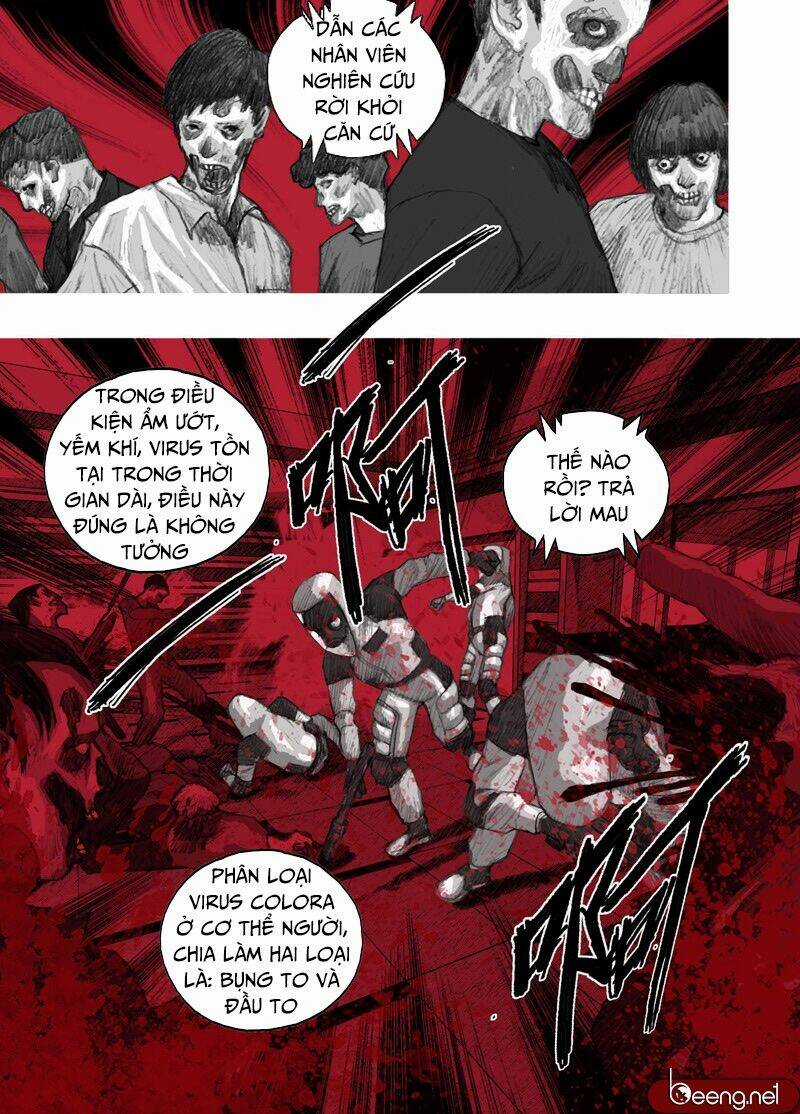 Đại Dịch Tận Thế - Chapter 1 - Trang 3