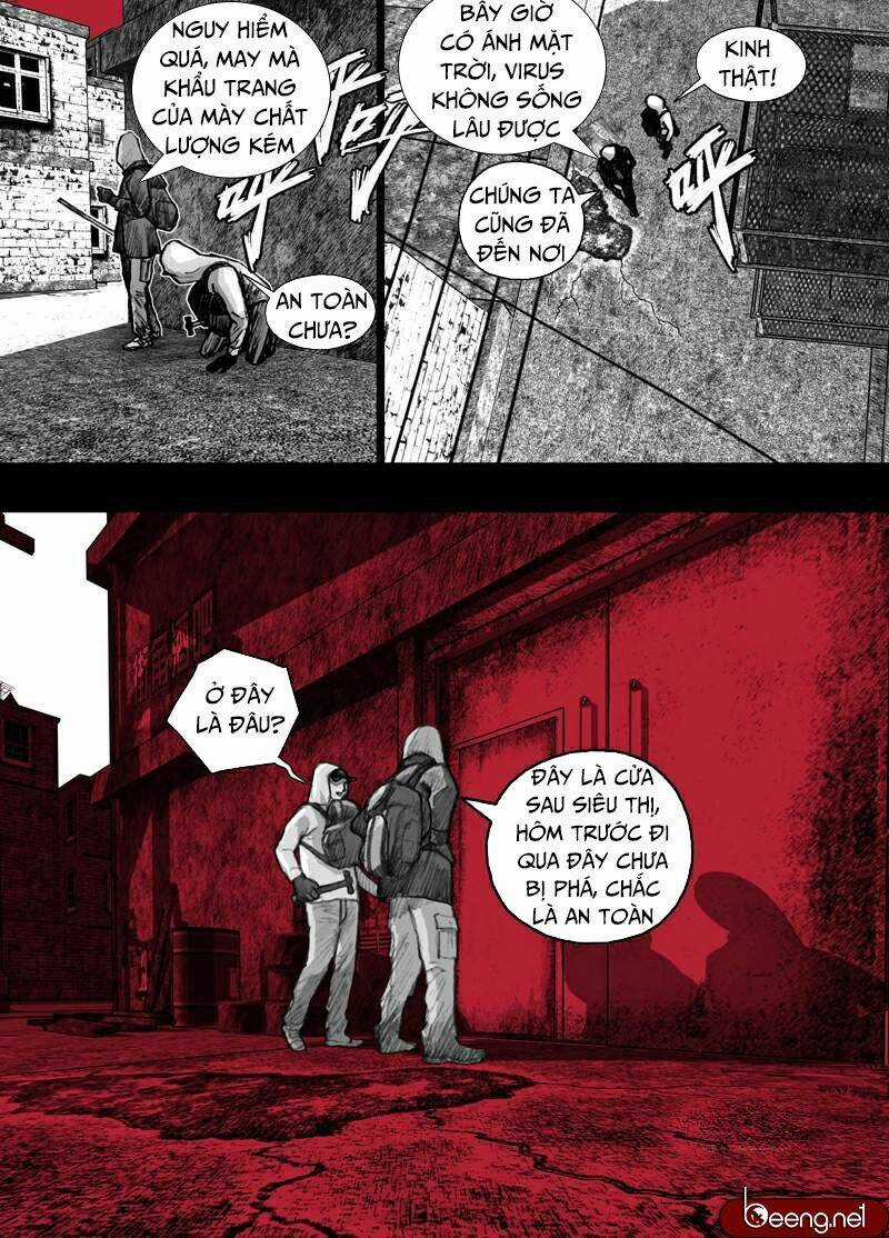 Đại Dịch Tận Thế - Chapter 1 - Trang 22