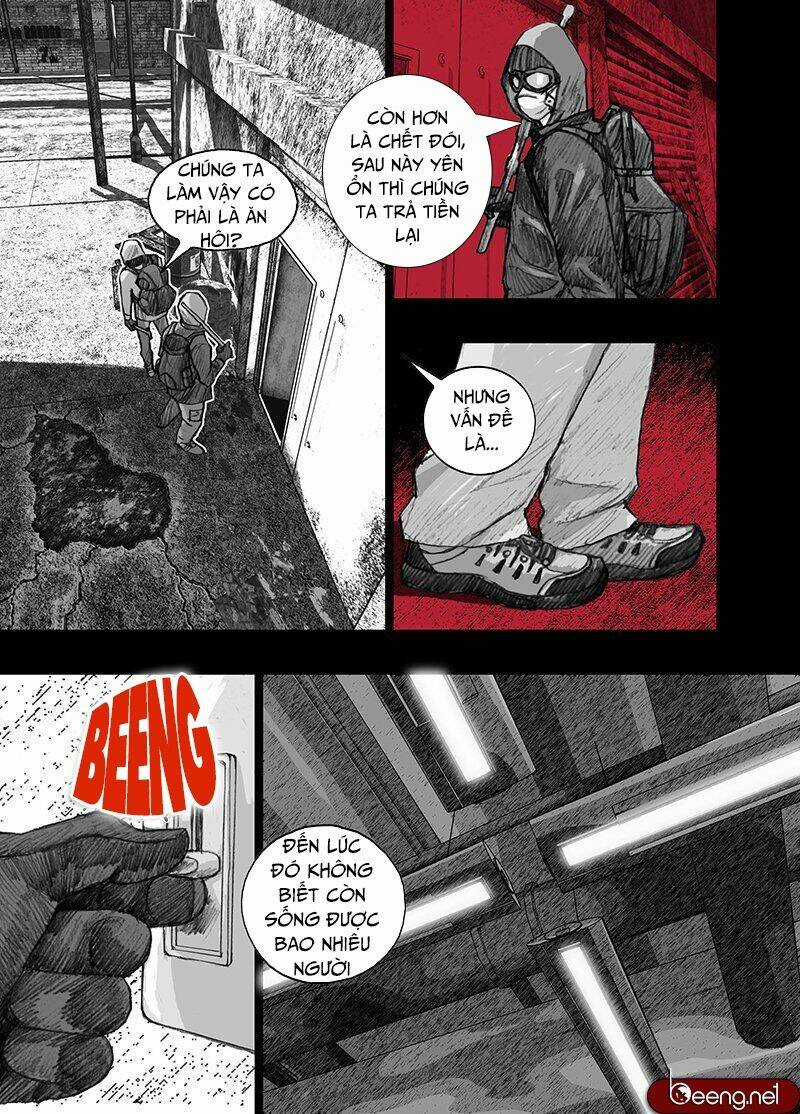 Đại Dịch Tận Thế - Chapter 1 - Trang 23