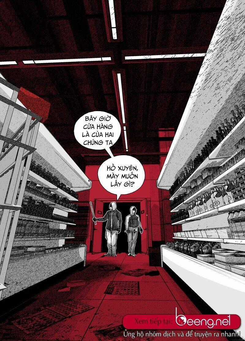 Đại Dịch Tận Thế - Chapter 1 - Trang 24