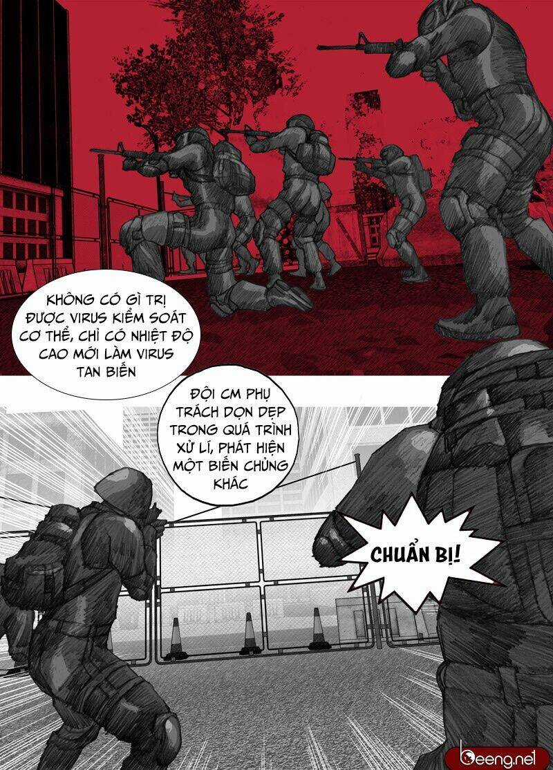 Đại Dịch Tận Thế - Chapter 1 - Trang 6