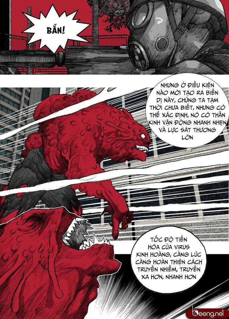 Đại Dịch Tận Thế - Chapter 1 - Trang 7