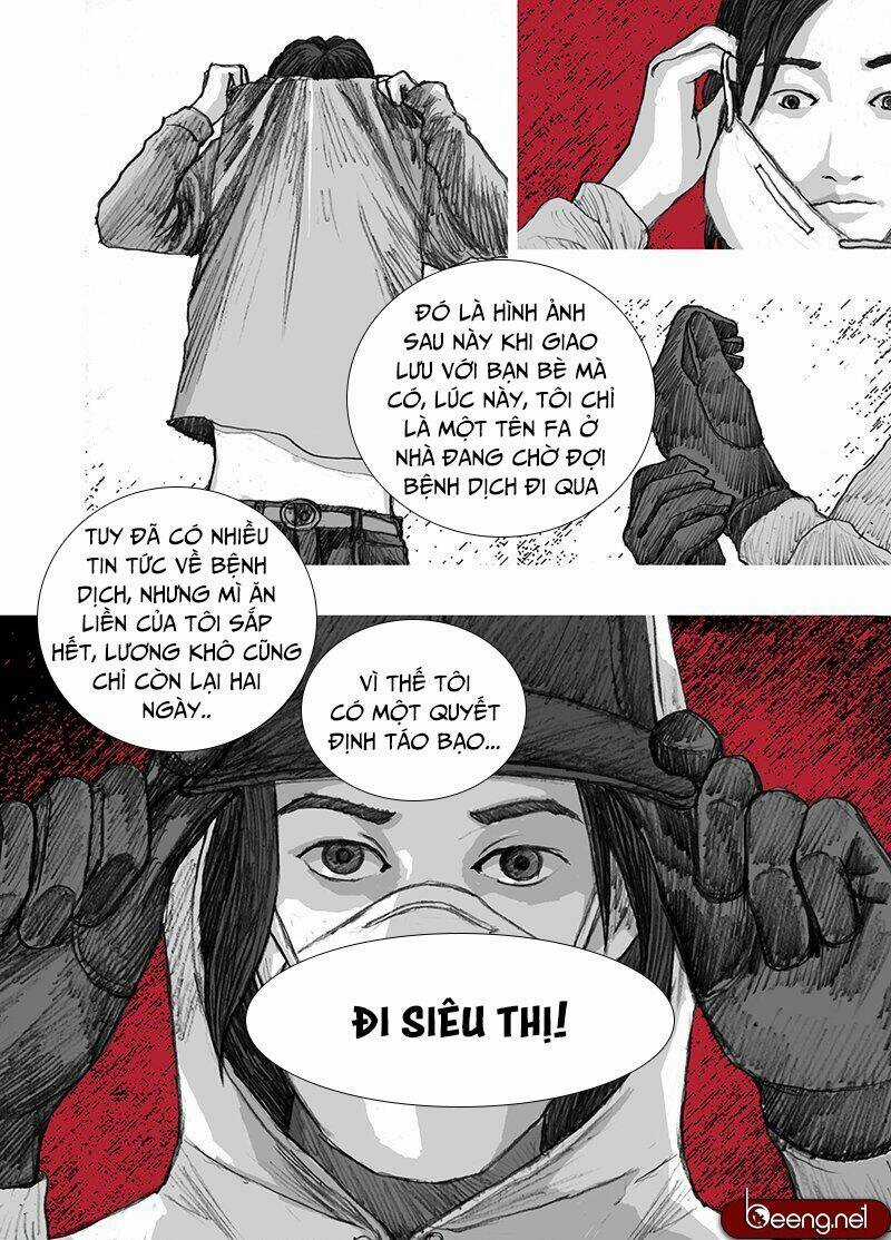 Đại Dịch Tận Thế - Chapter 1 - Trang 8