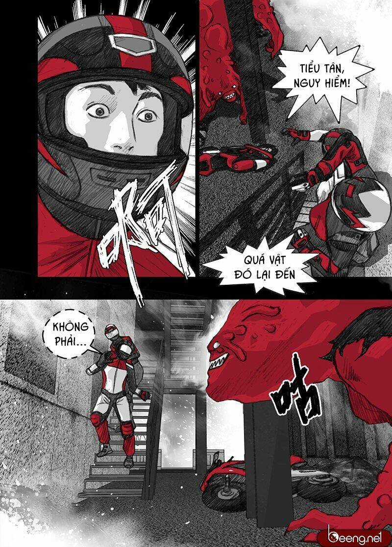 Đại Dịch Tận Thế - Chapter 10 - Trang 8