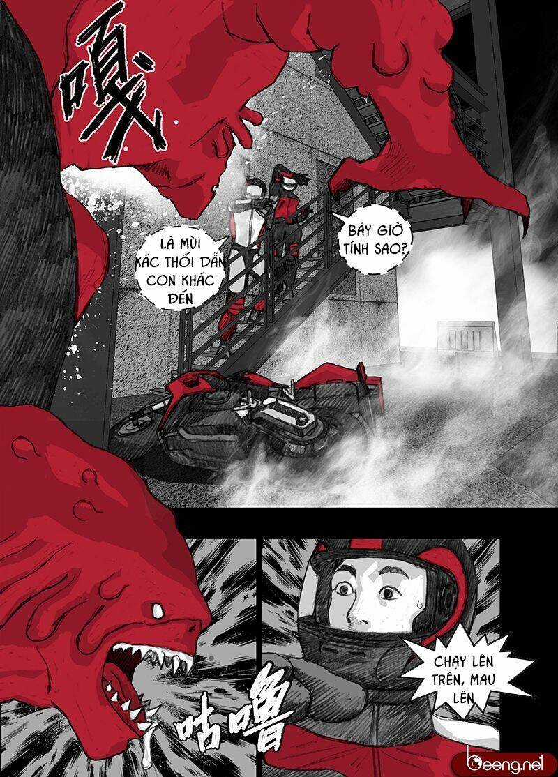 Đại Dịch Tận Thế - Chapter 10 - Trang 9
