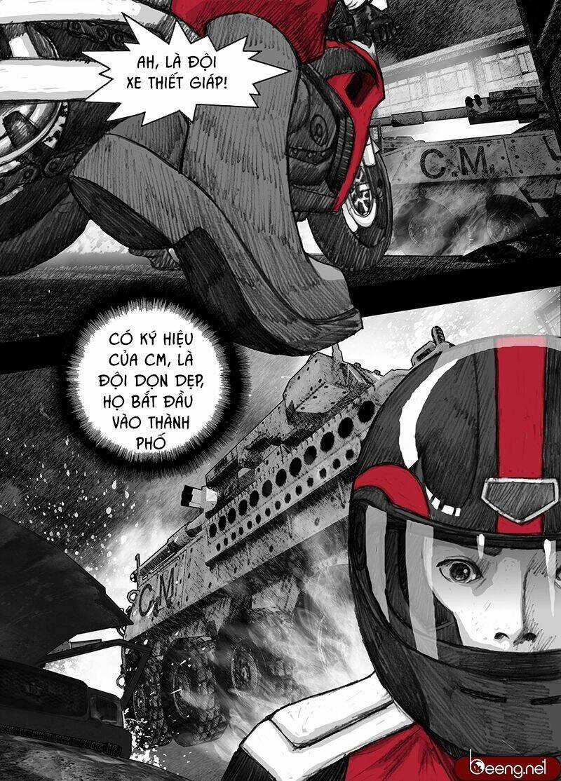 Đại Dịch Tận Thế - Chapter 11 - Trang 12