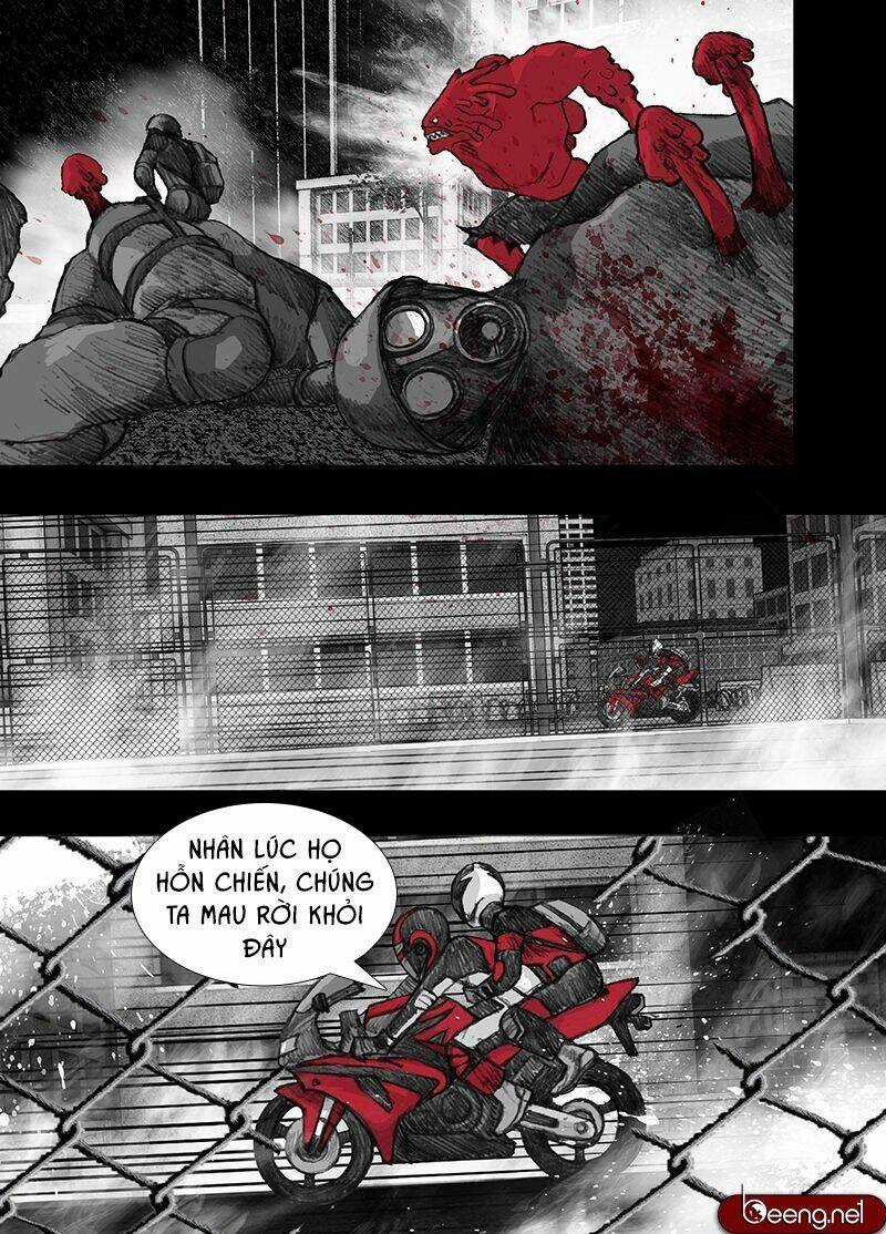 Đại Dịch Tận Thế - Chapter 11 - Trang 9