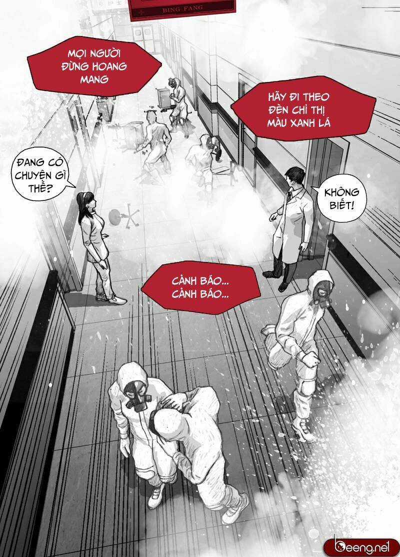 Đại Dịch Tận Thế - Chapter 2 - Trang 12