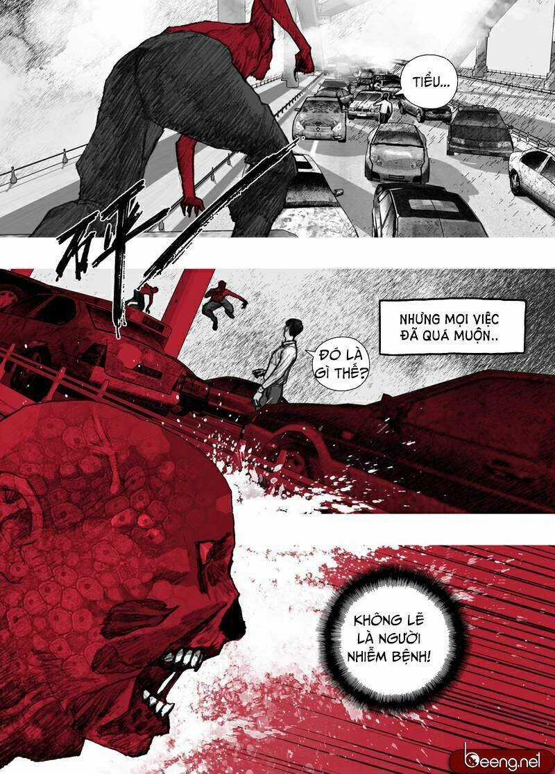 Đại Dịch Tận Thế - Chapter 2 - Trang 8