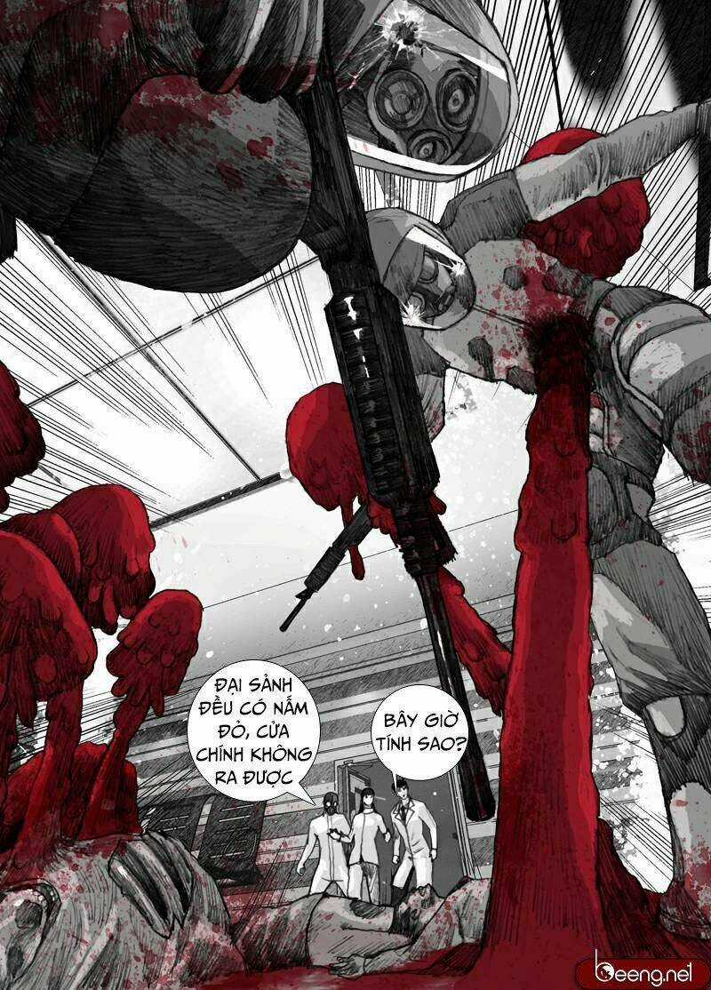 Đại Dịch Tận Thế - Chapter 3 - Trang 11