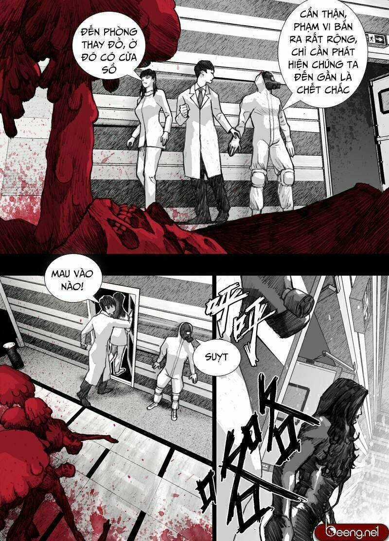 Đại Dịch Tận Thế - Chapter 3 - Trang 12