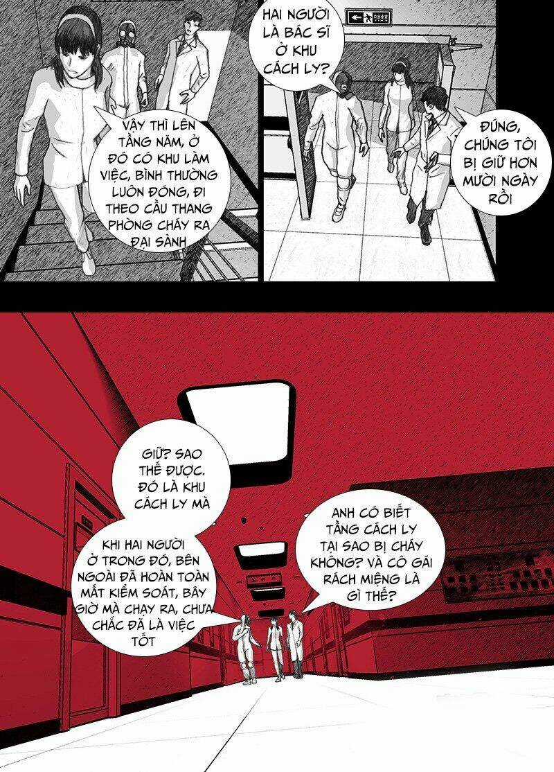 Đại Dịch Tận Thế - Chapter 3 - Trang 7