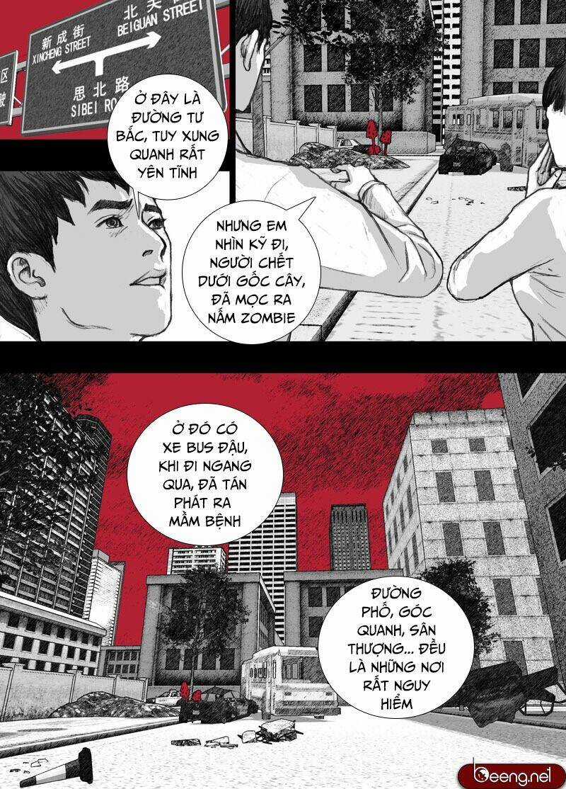 Đại Dịch Tận Thế - Chapter 4 - Trang 11