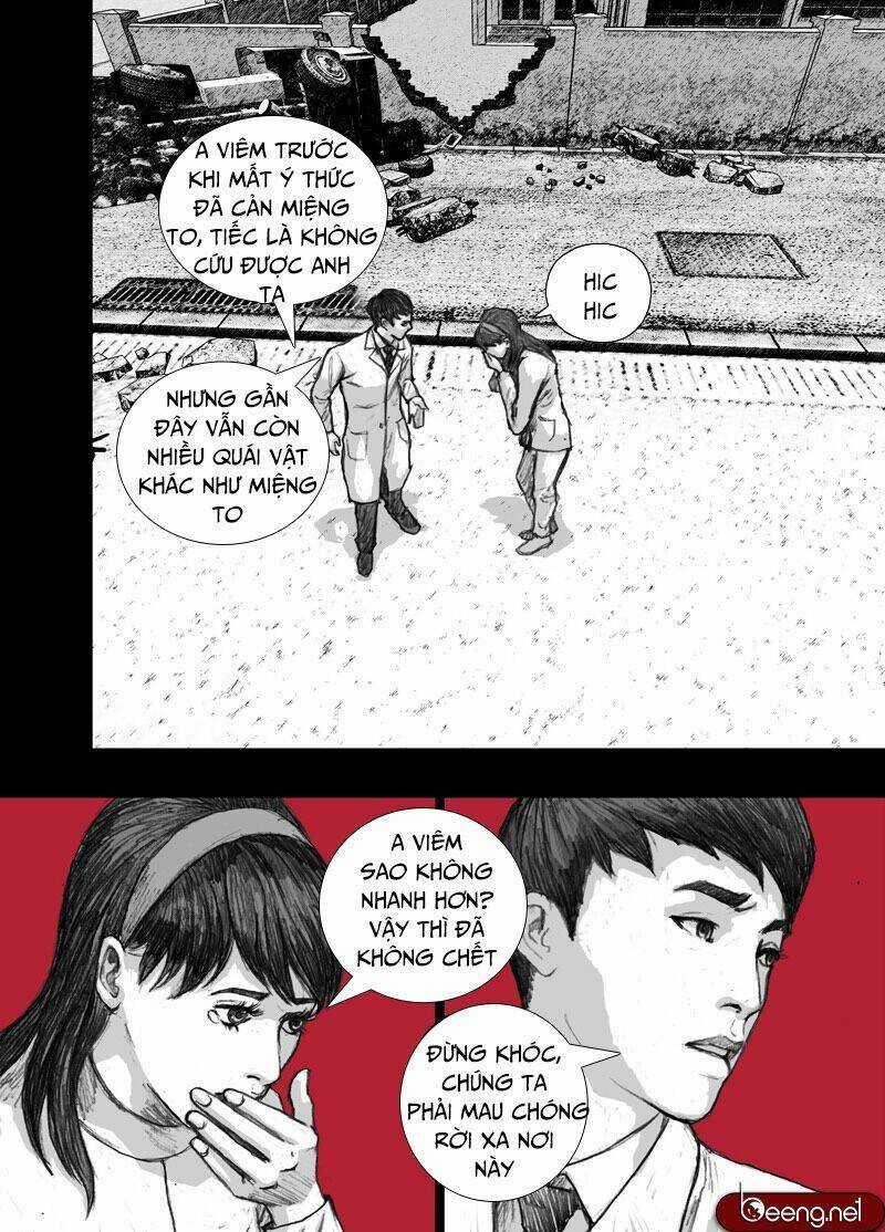 Đại Dịch Tận Thế - Chapter 4 - Trang 10