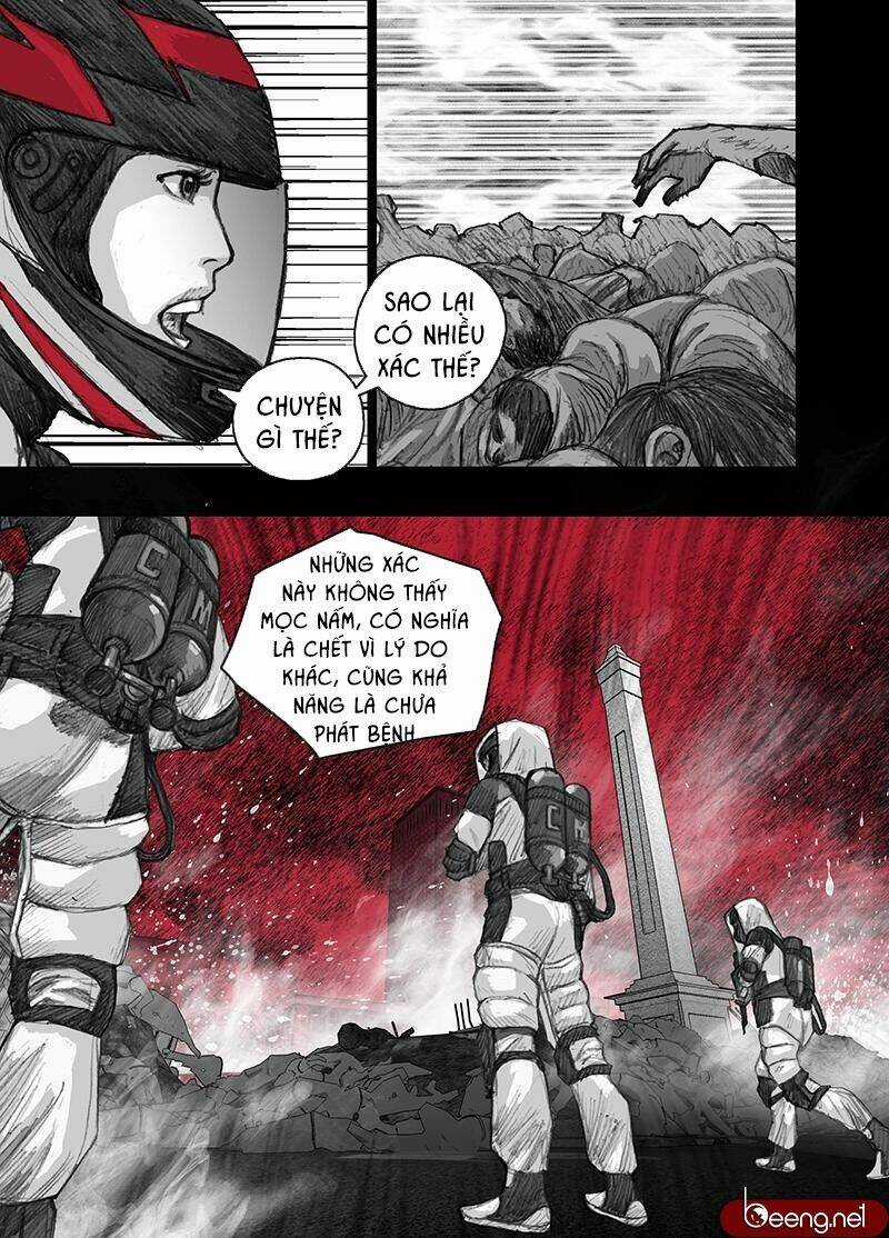 Đại Dịch Tận Thế - Chapter 8 - Trang 12