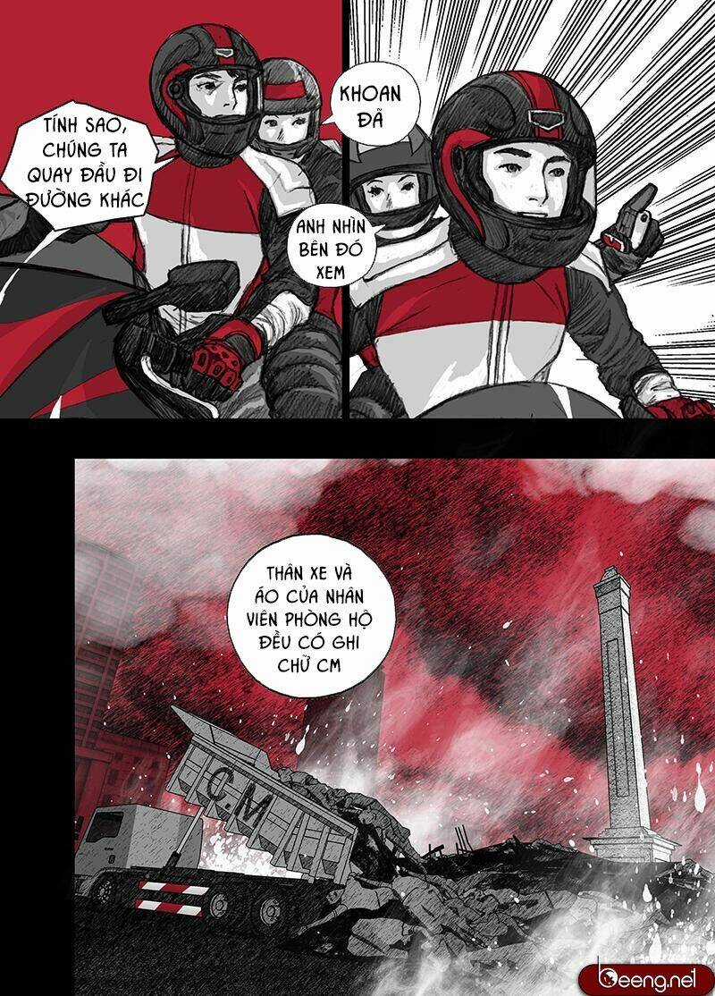 Đại Dịch Tận Thế - Chapter 8 - Trang 13