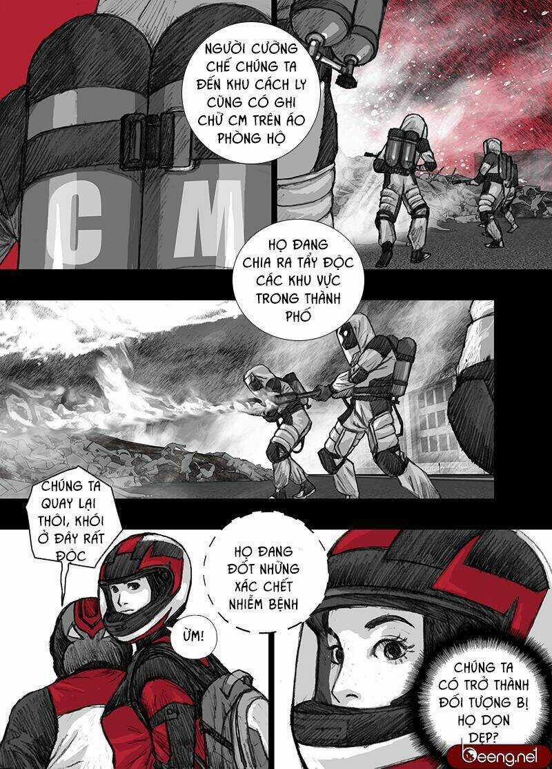 Đại Dịch Tận Thế - Chapter 8 - Trang 14