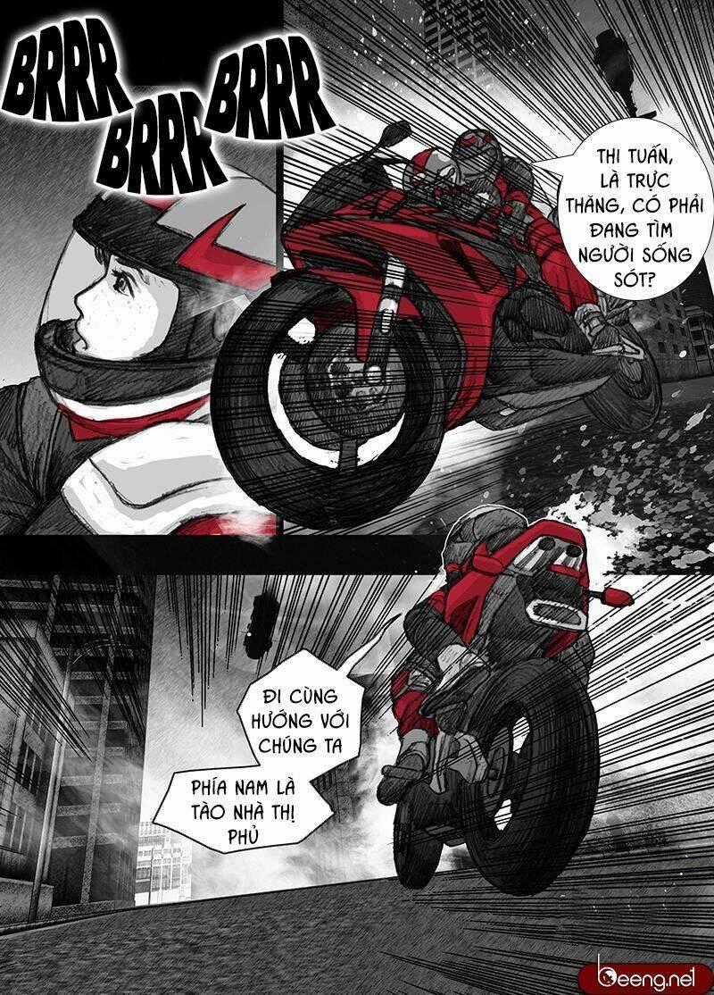 Đại Dịch Tận Thế - Chapter 8 - Trang 16