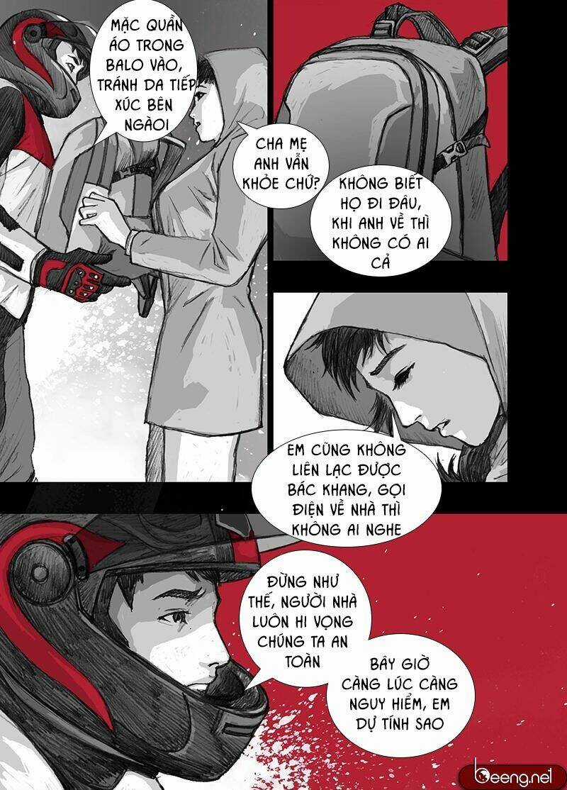 Đại Dịch Tận Thế - Chapter 8 - Trang 6