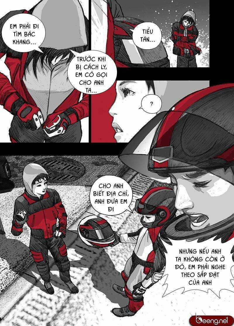 Đại Dịch Tận Thế - Chapter 8 - Trang 7