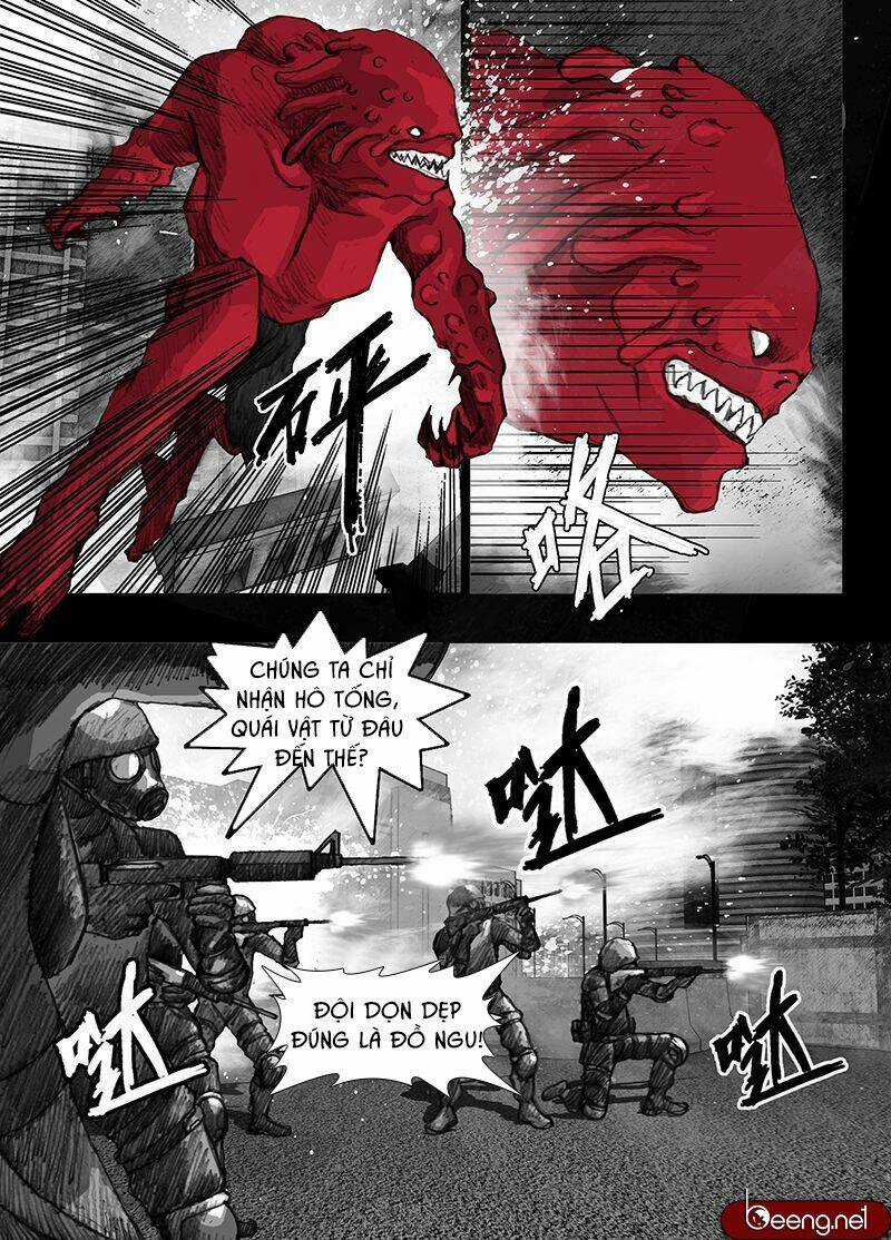 Đại Dịch Tận Thế - Chapter 9 - Trang 12
